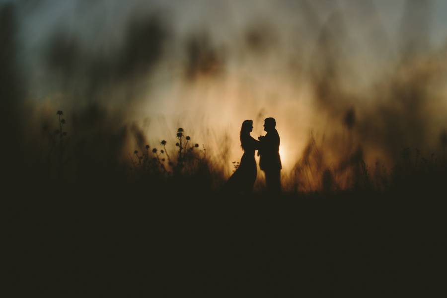 Sesión postboda novios