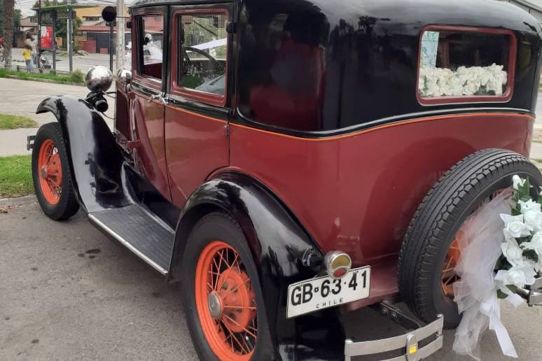 Ford modelo A 1930