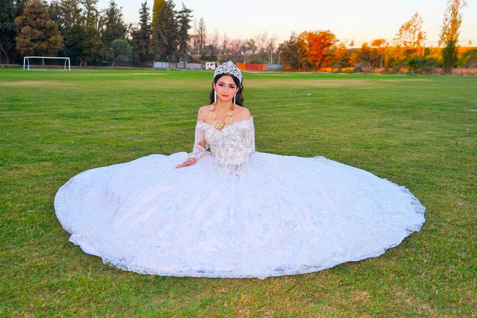 Novia vestido