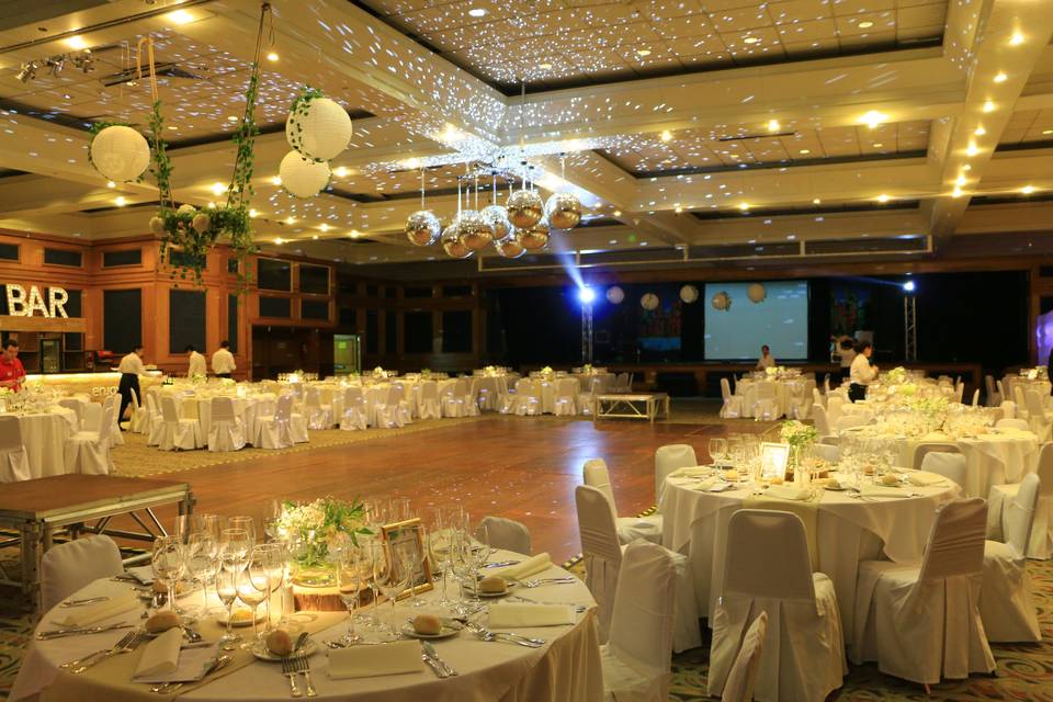 Salón hotel Pucón