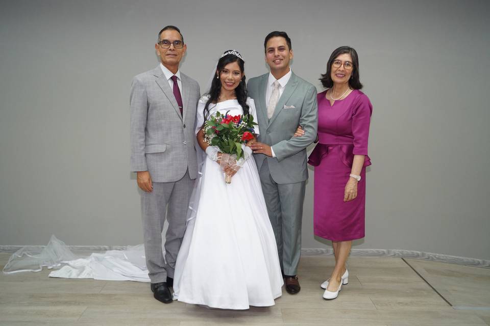 Familia de la Vovia