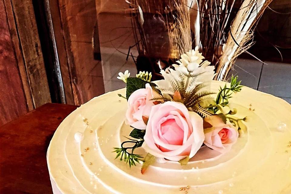 Torta novios simple