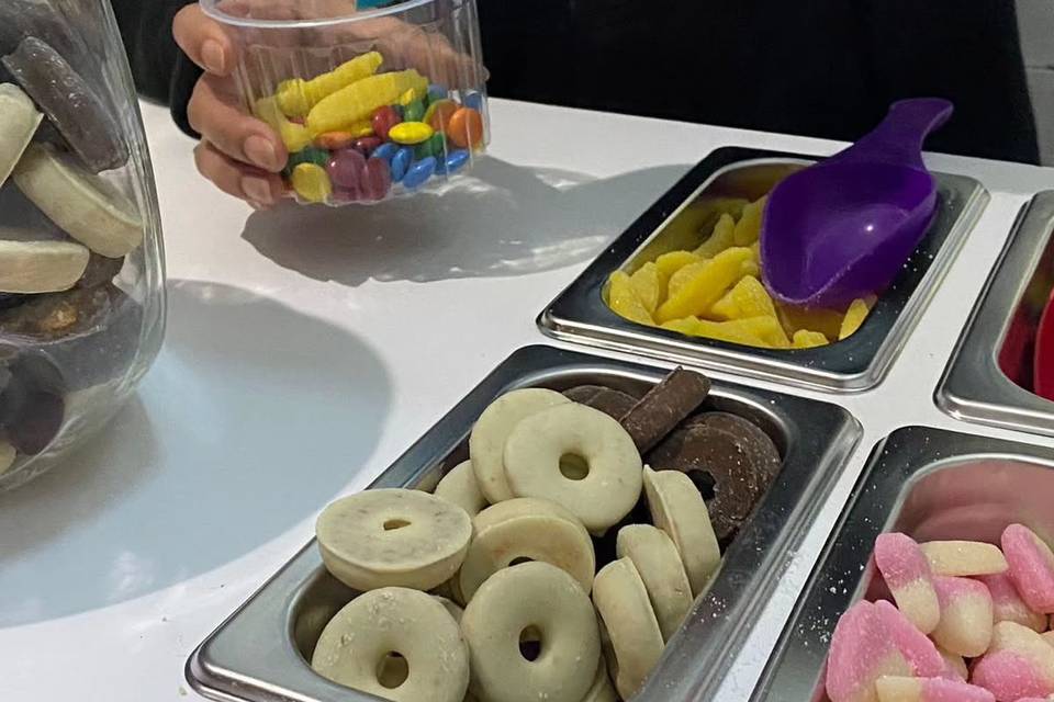 Snacks dulces