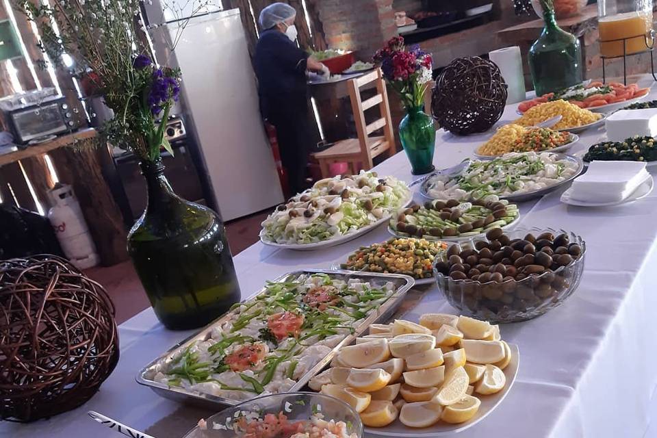 Buffet ensaladas