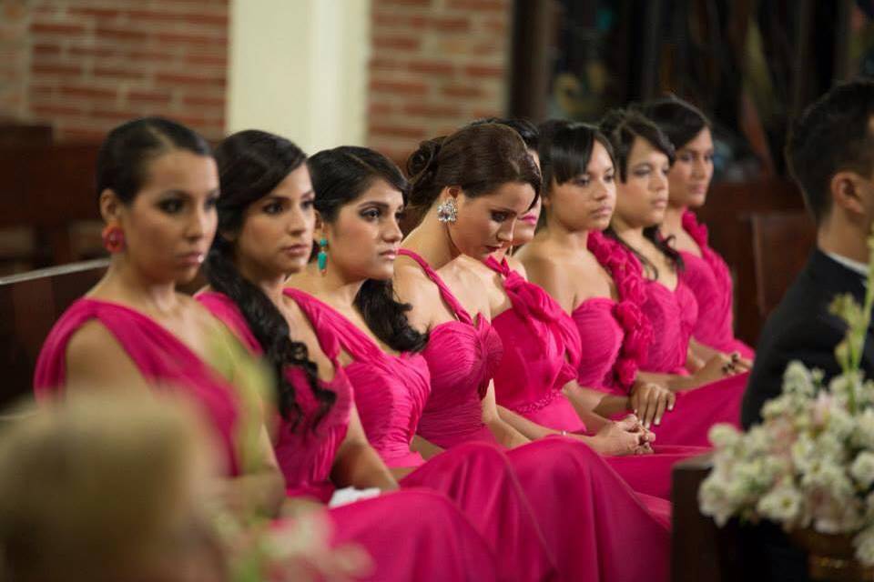 Vestidos damas de honor