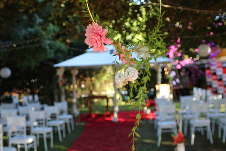 Área verde Centro eventos