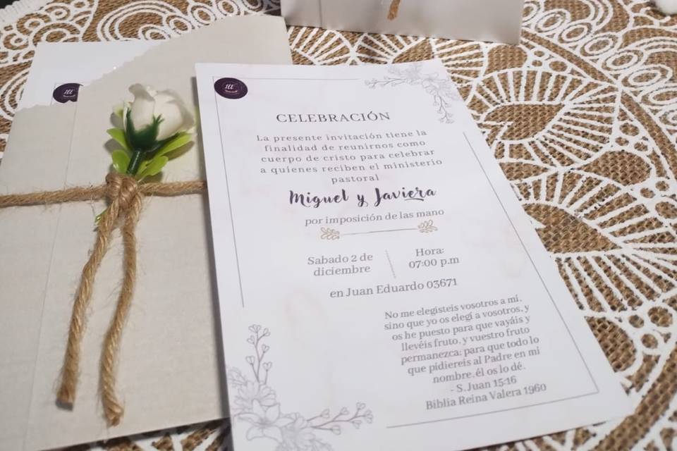 Partes de matrimonio