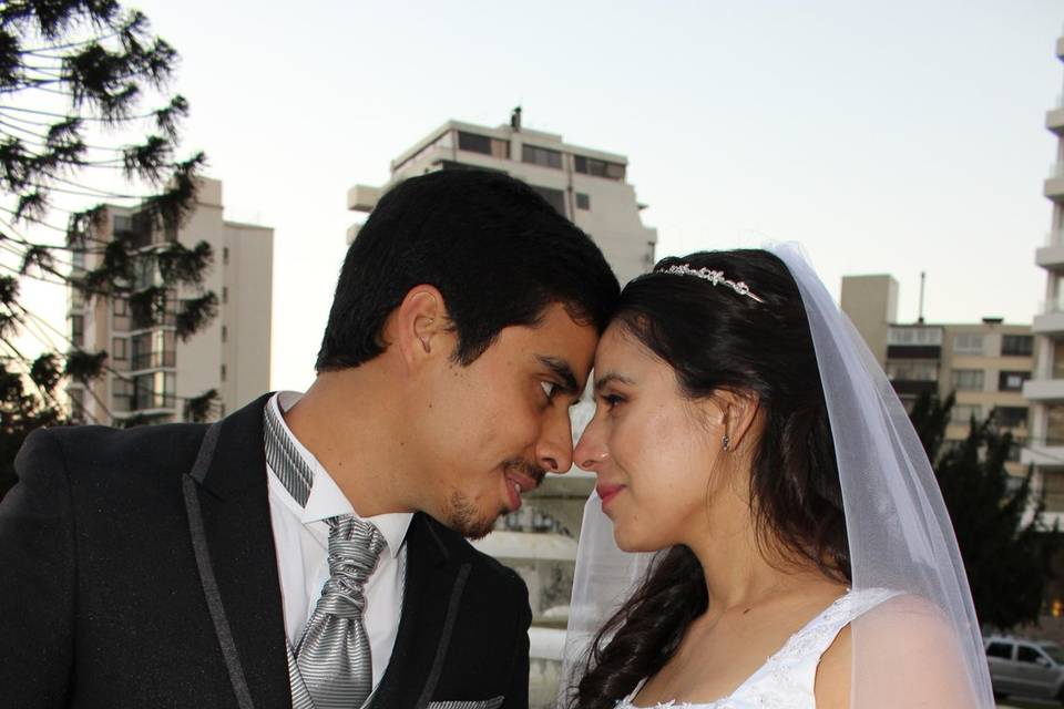 Deby y Felipe