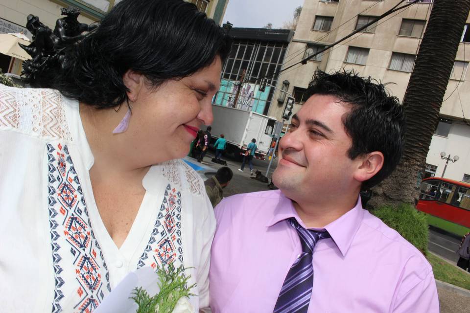 Matrimonio de Romina y Juan