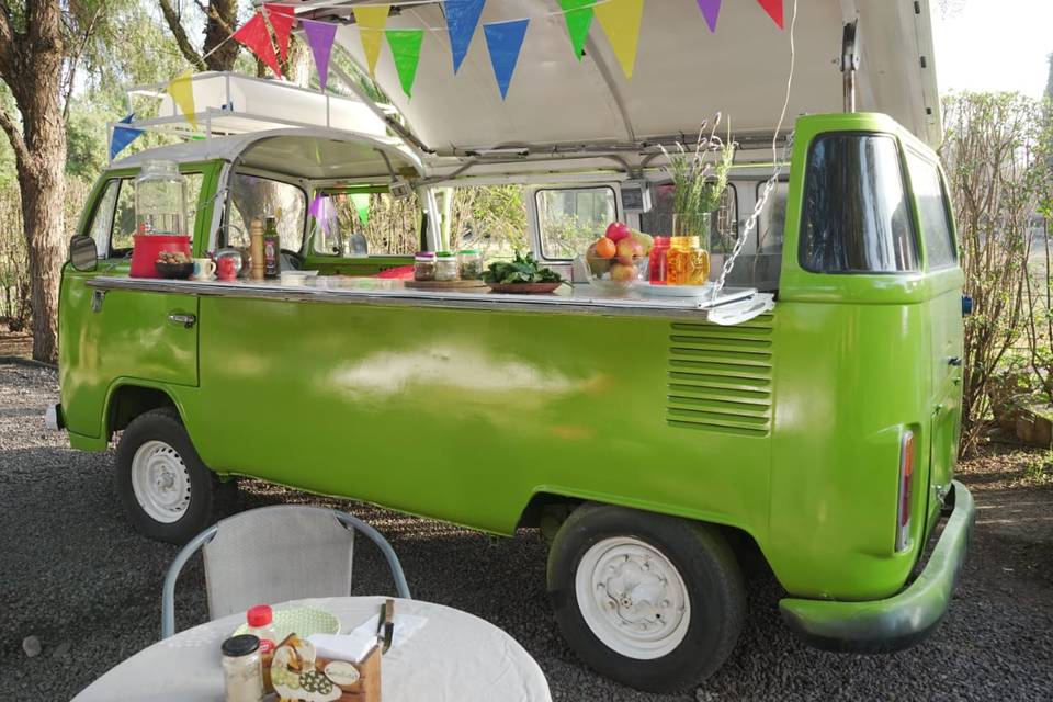 El Perla Verde Food Truck