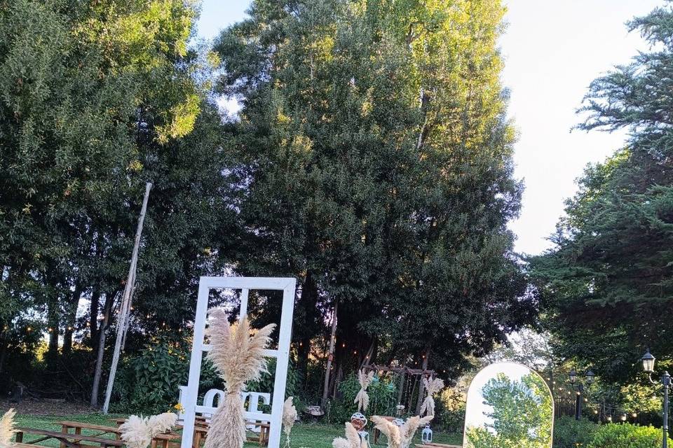 Decoración aire libre