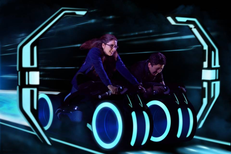 Diversión en tron