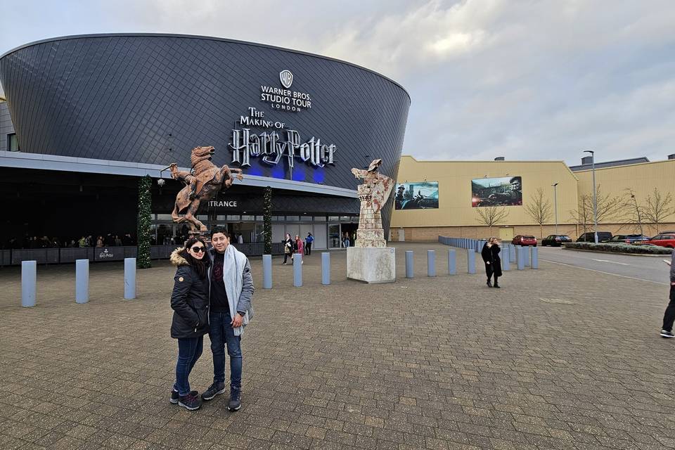 Estudios de Harry Potter