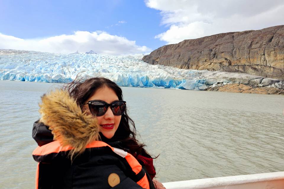 Glaciar Grey - Patagonia Chile