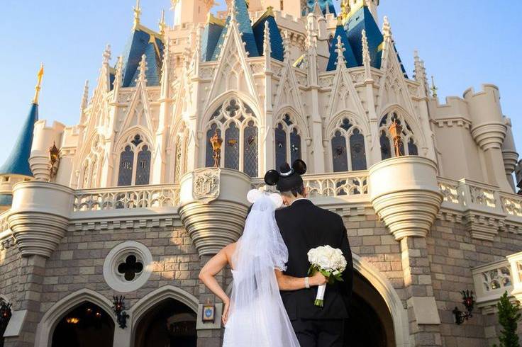 Disney wedding