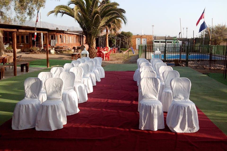 Ceremonia terrazas