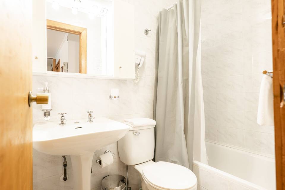 Baño cabañas
