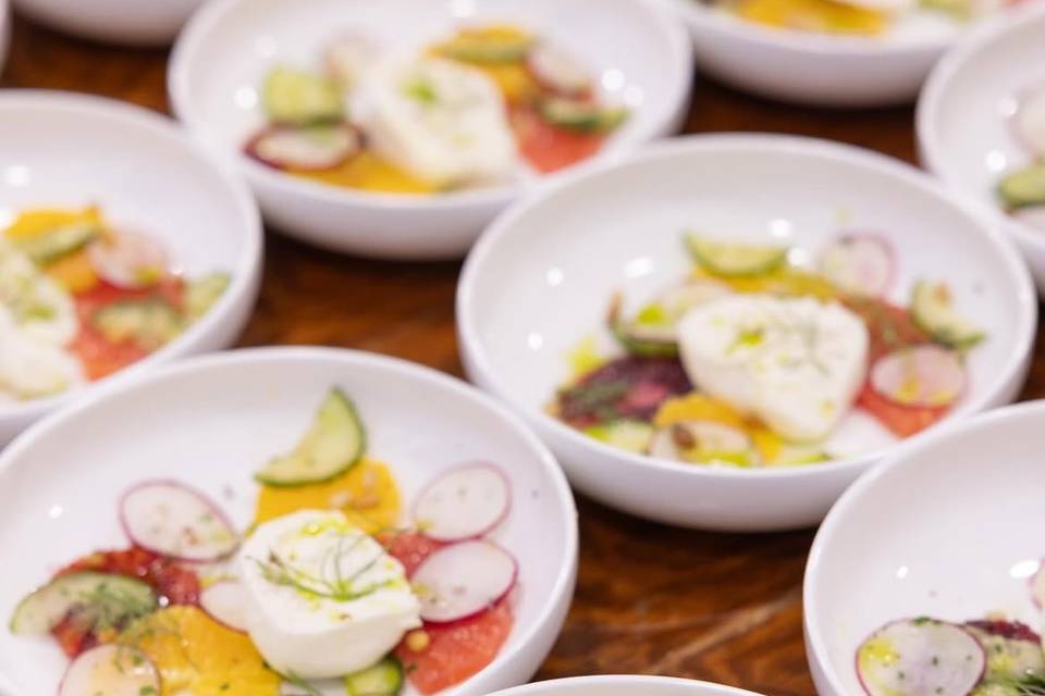Burrata & cítricos