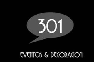 301 Eventos logo