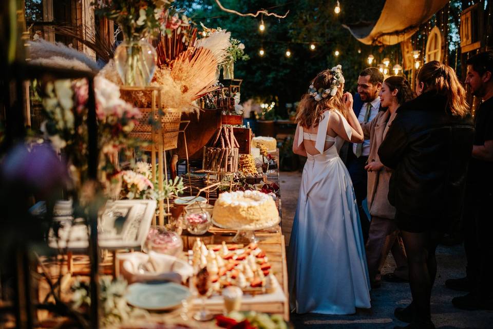 Buffet postres
