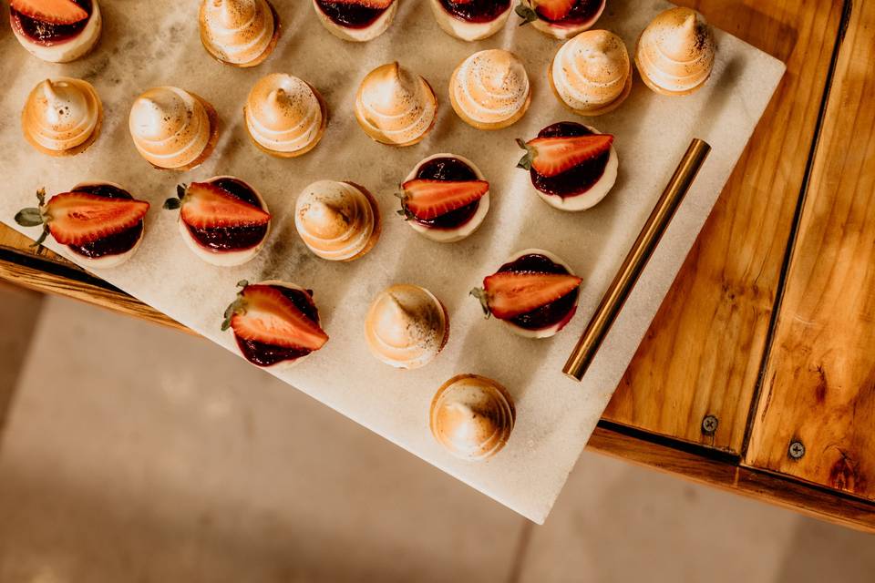 Buffet postres