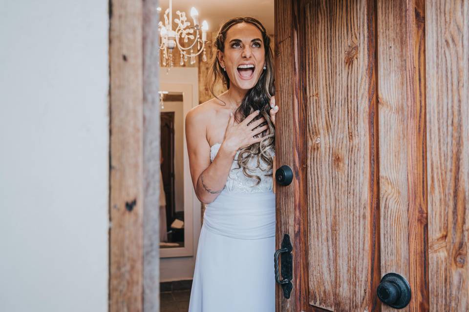 Pieza de la novia