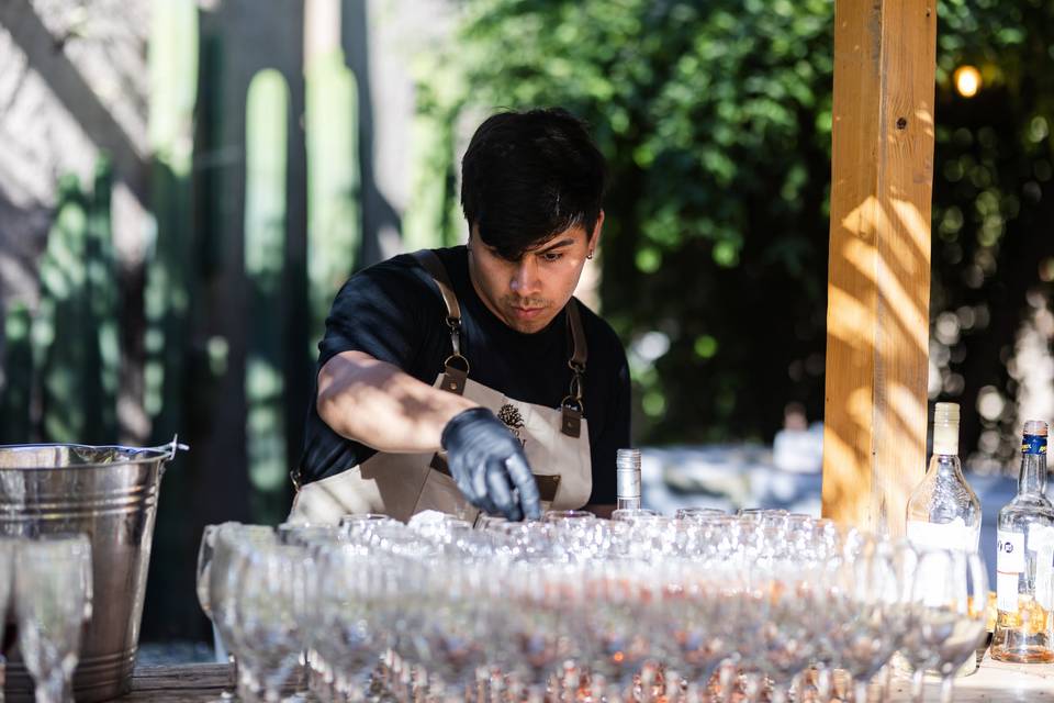 Chemy barman