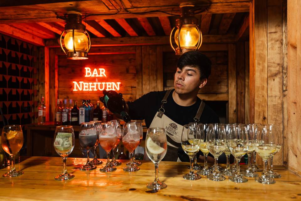 Chemy barman