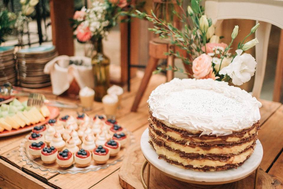 Buffet postres
