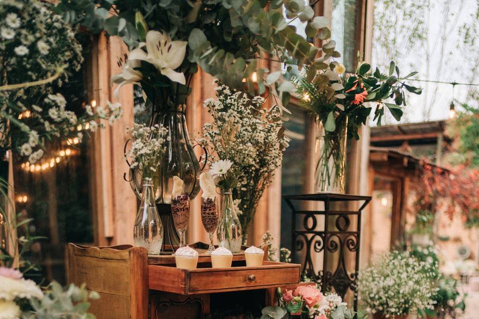 Buffet postres