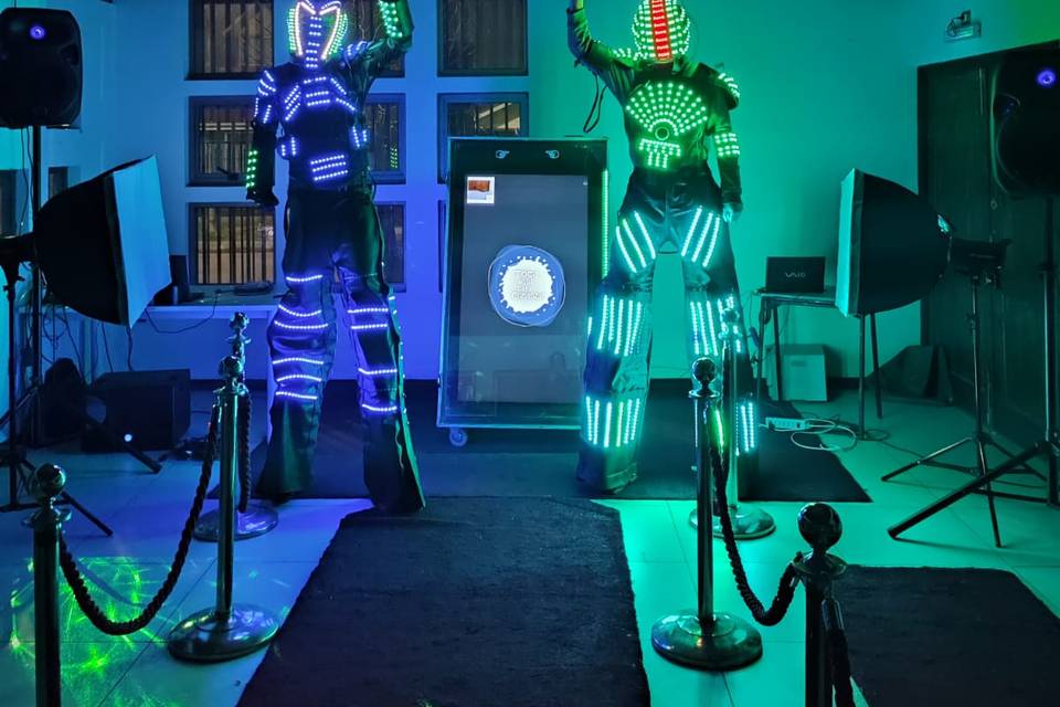 Robots Led