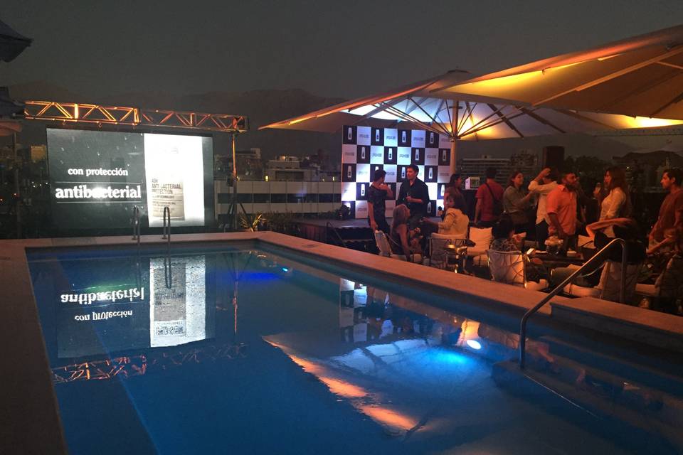 Terraza hotel noi