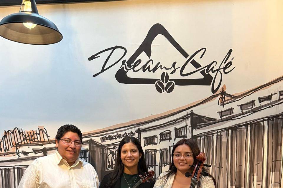 Veladas musicales Dreams Café