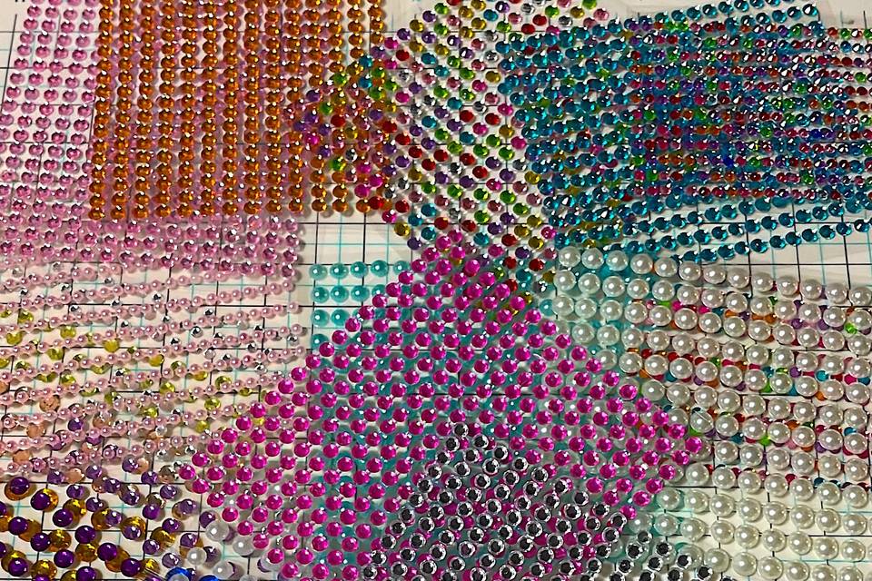 Piedritas de colores