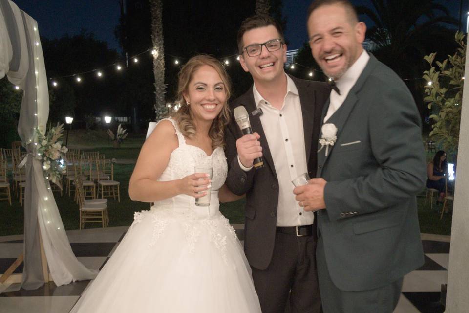 Matrimonio Daniela y Mauricio