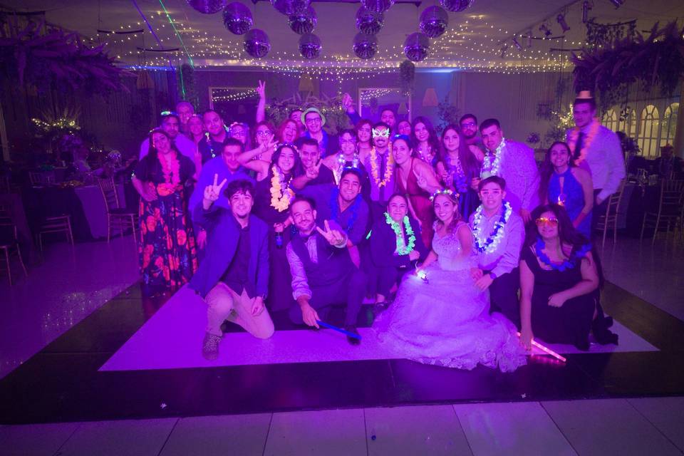 Fiesta en Santa Catalina