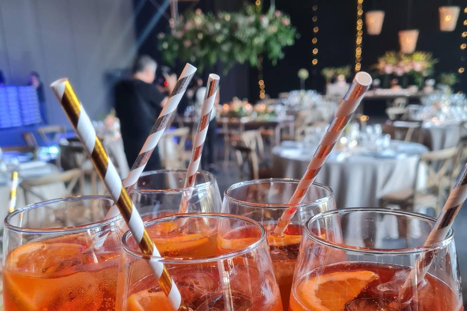 Aperol Sprit para evento