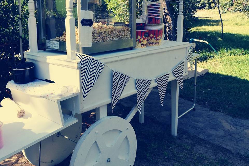 Sweet Cart - Candy Bar