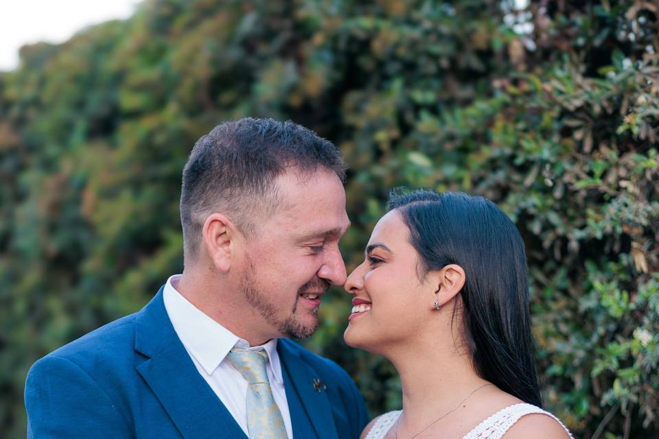 Jhoana y Maximiliano