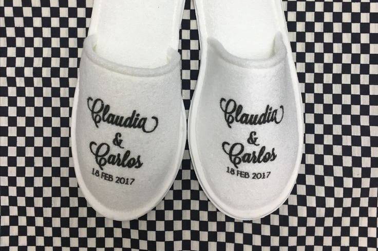 Pantuflas personalizadas