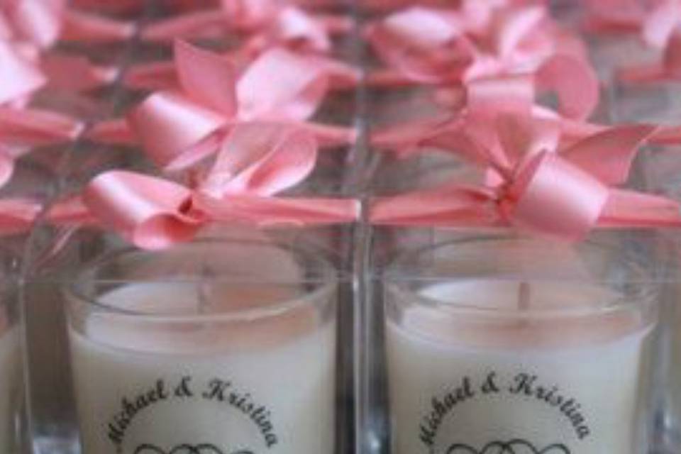 Velas personalizadas