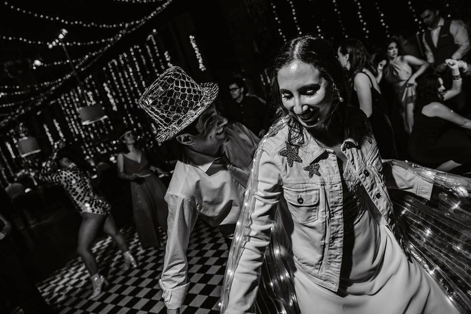 Chaqueta de novia