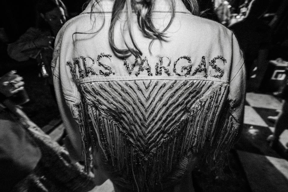 Chaqueta de novia