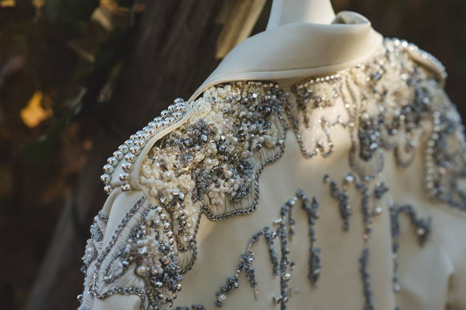 Chaqueta de novia
