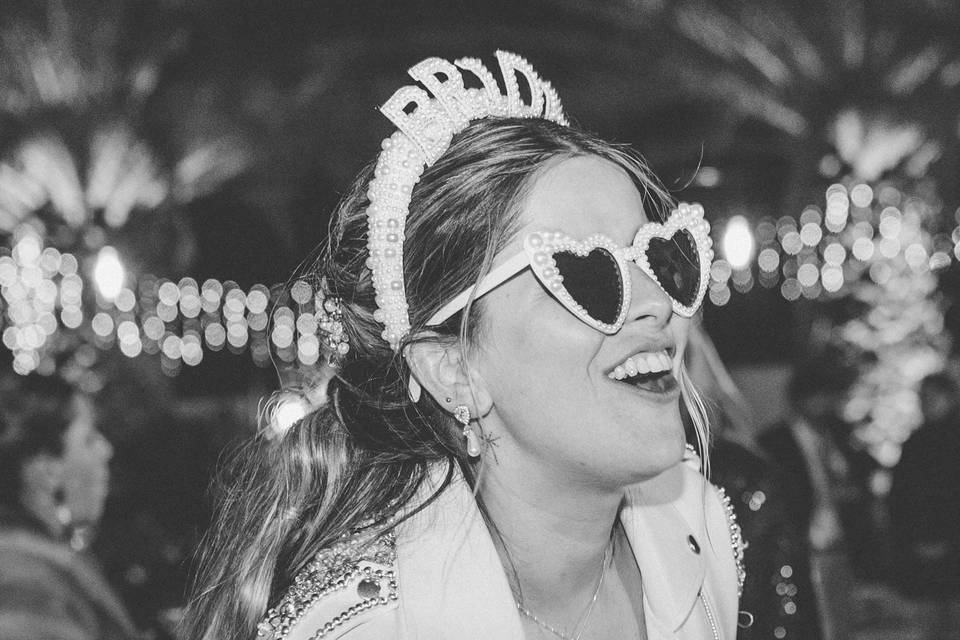 Chaqueta de novia