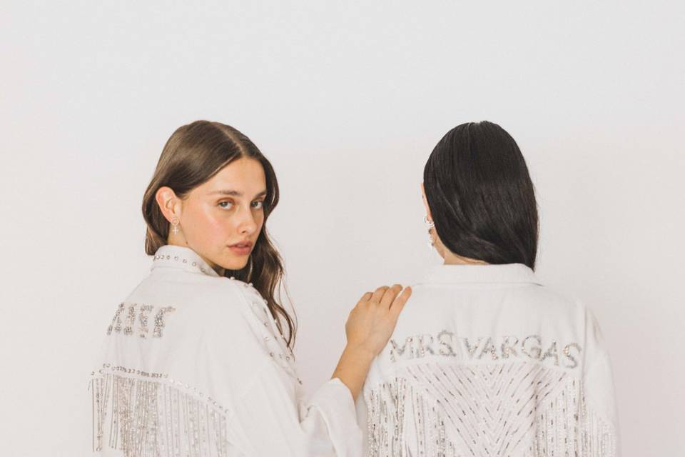 Chaqueta de novia