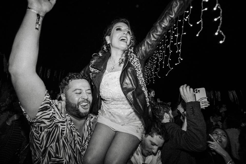 Chaqueta de novia
