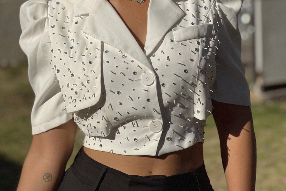 Chaqueta de novia Alegría