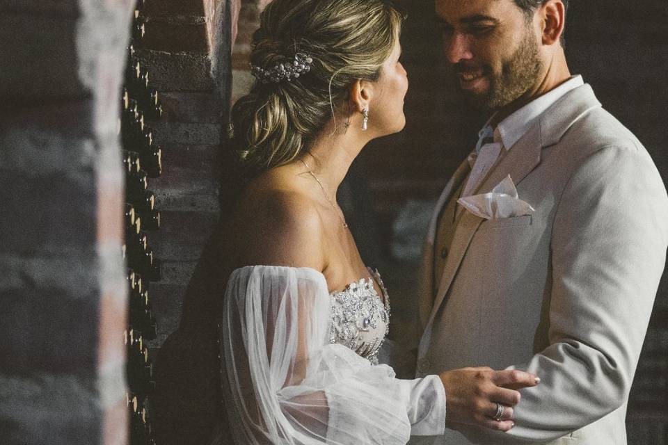 Tocado novia