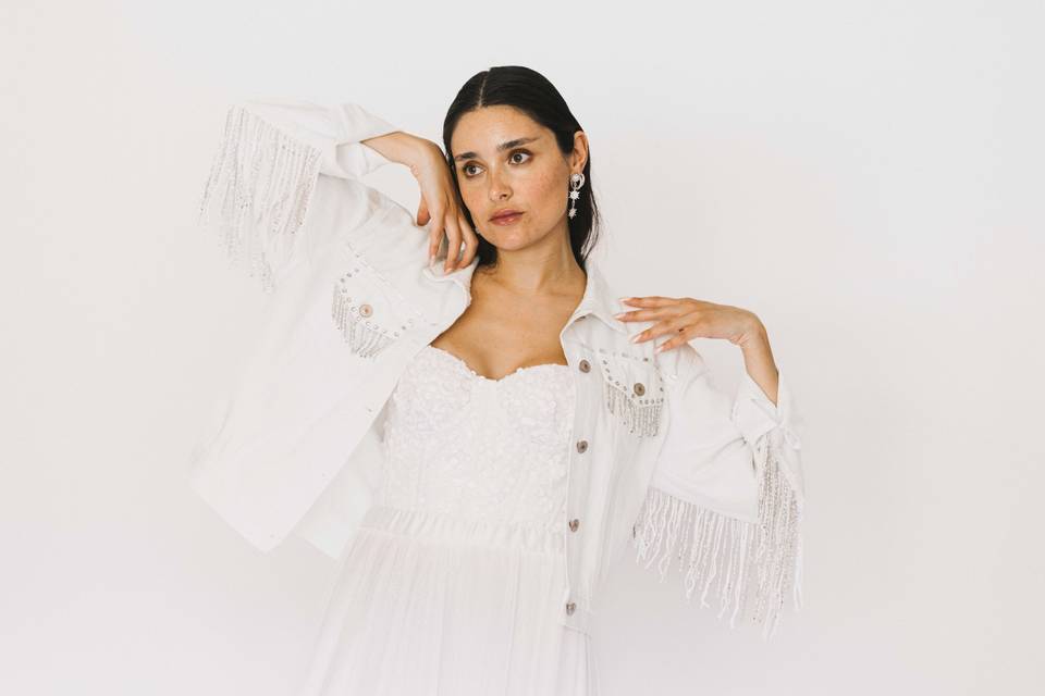 Chaqueta de novia